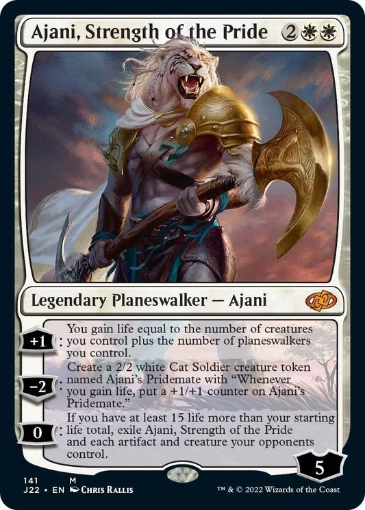 Ajani, Strength of the Pride [J22 - 141]
