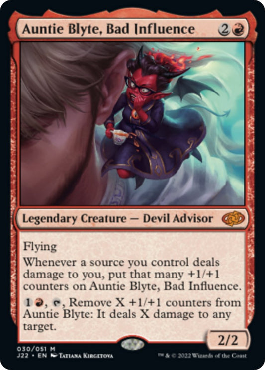 Auntie Blyte, Bad Influence [J22 - 30]