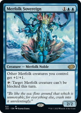 Merfolk Sovereign [J22 - 321]