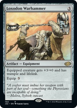 Loxodon Warhammer [J22 - 784]