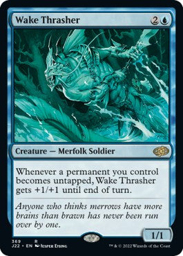 Wake Thrasher [J22 - 369]