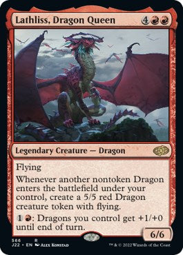 Lathliss, Dragon Queen [J22 - 566]