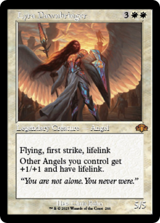 Lyra Dawnbringer (Retro Frame) [DMR - 266]