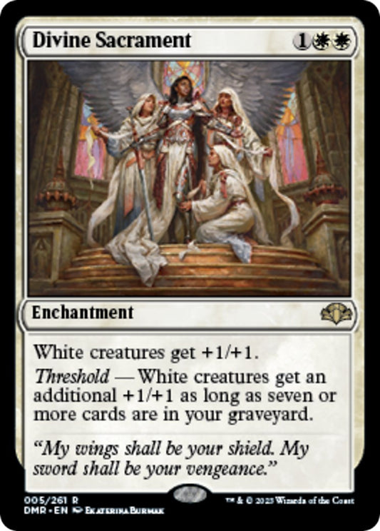 Divine Sacrament [DMR - 5]