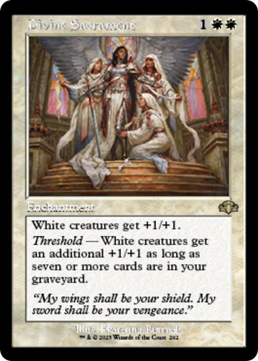 Divine Sacrament (Retro Frame) [DMR - 262]