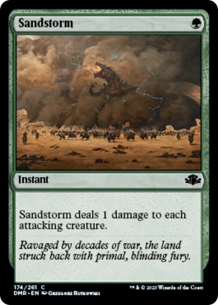 Sandstorm [DMR - 174]
