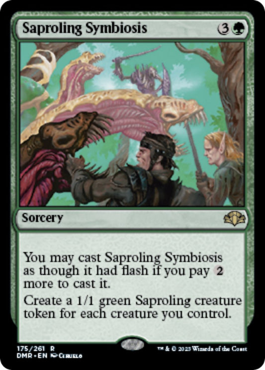 Saproling Symbiosis [DMR - 175]