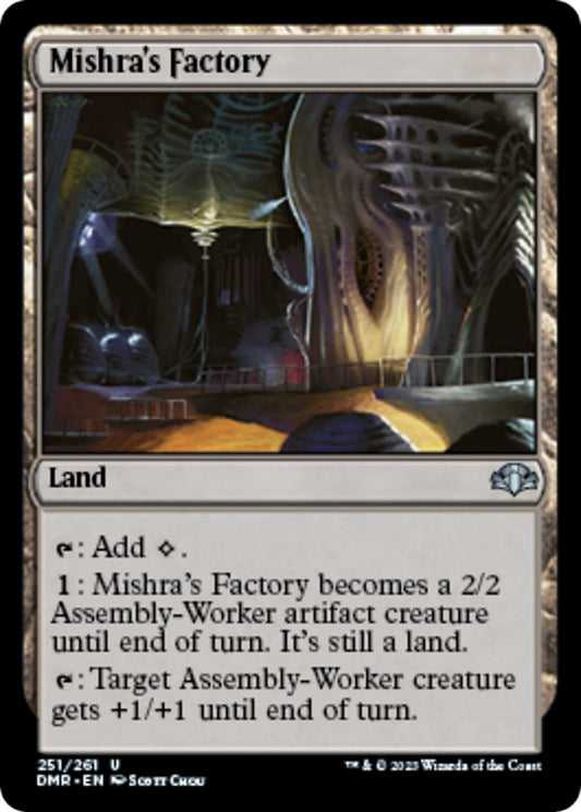 Mishra's Factory [DMR - 251]