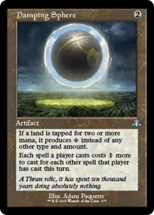 Damping Sphere (Retro Frame) [DMR - 377]