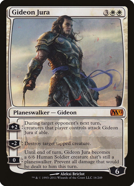 Gideon Jura [M12 - 16]