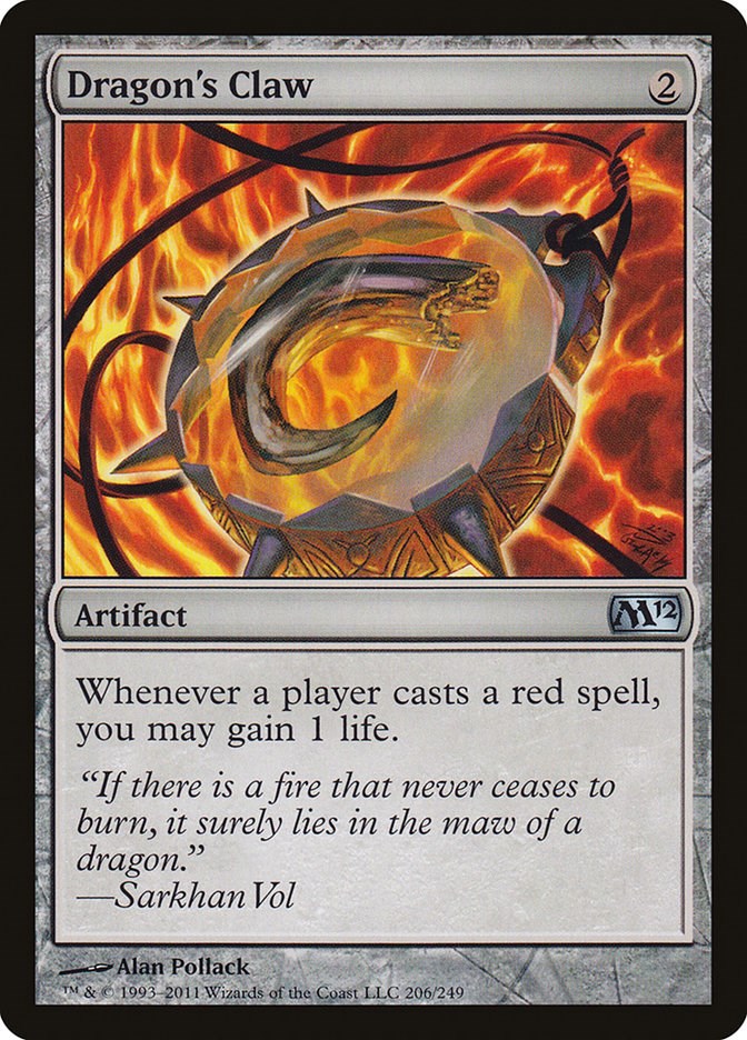 Dragon's Claw [M12 - 206]