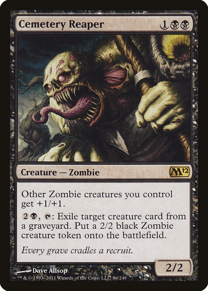 Cemetery Reaper [M12 - 86]