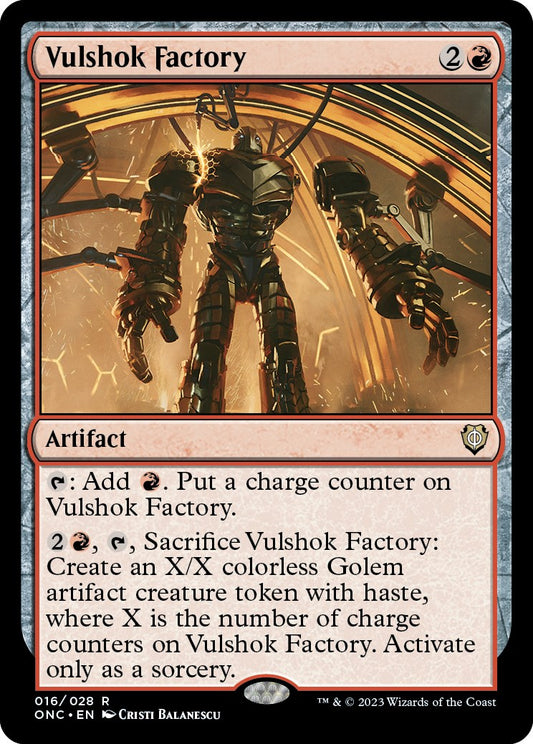Vulshok Factory [ONC - 16]