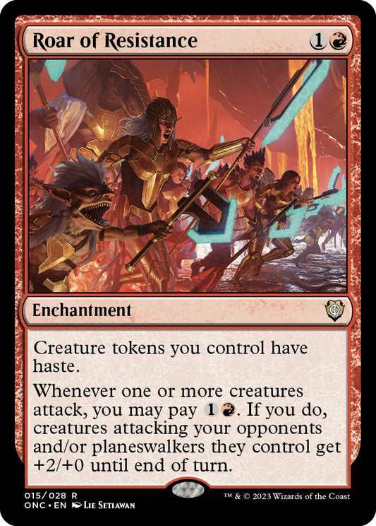 Roar of Resistance [ONC - 15]