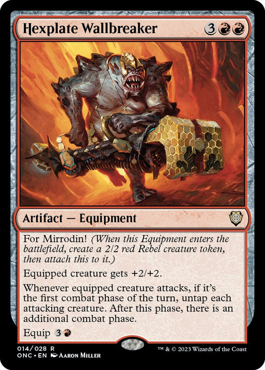 Hexplate Wallbreaker [ONC - 14]