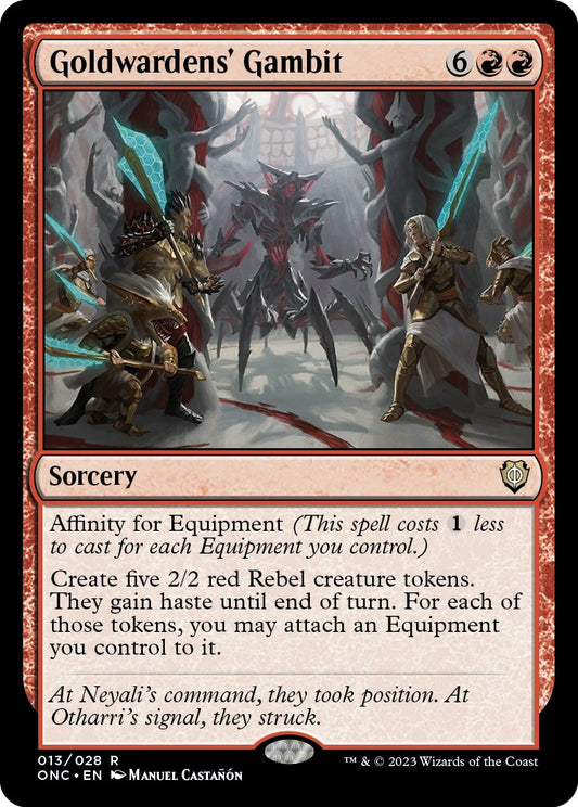 Goldwardens' Gambit [ONC - 13]