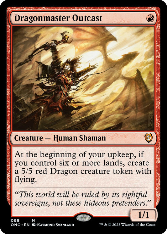 Dragonmaster Outcast [ONC - 98]