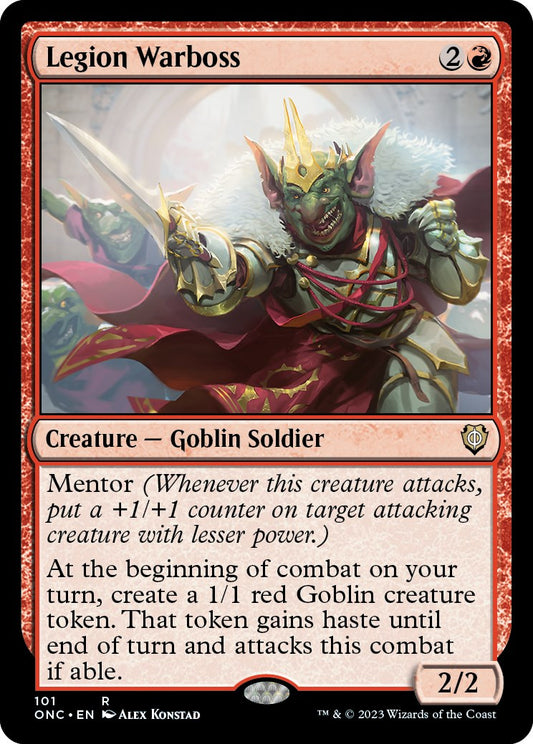 Legion Warboss [ONC - 101]