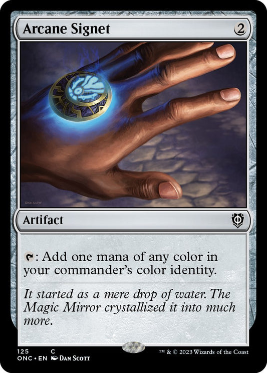 Arcane Signet [ONC - 125]
