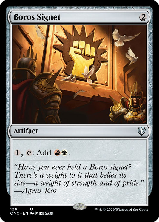 Boros Signet [ONC - 126]