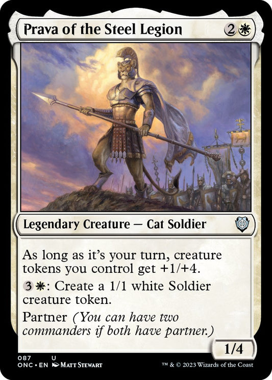 Prava of the Steel Legion [ONC - 87]