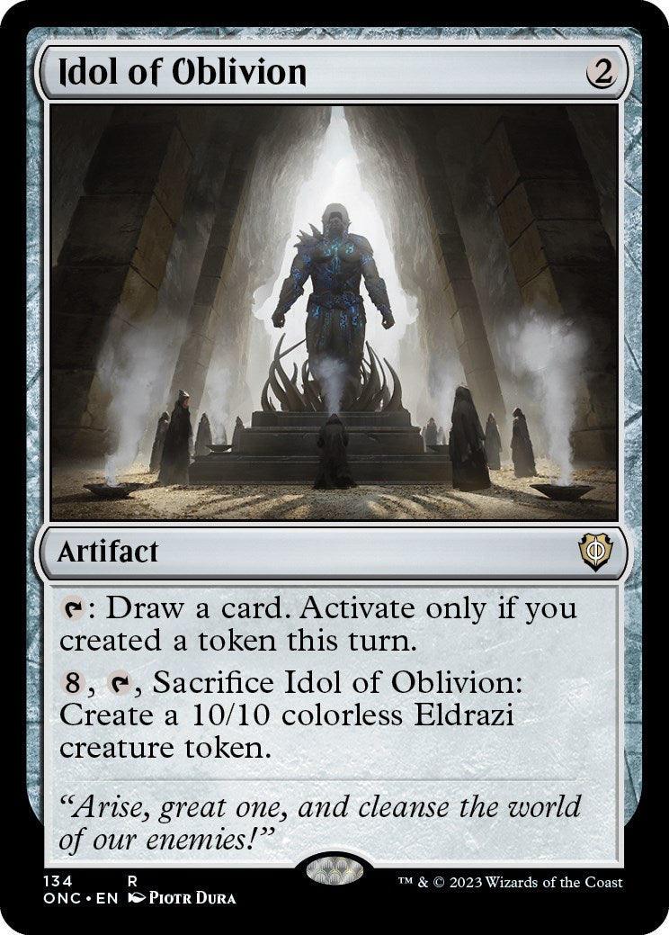 Idol of Oblivion [ONC - 134]