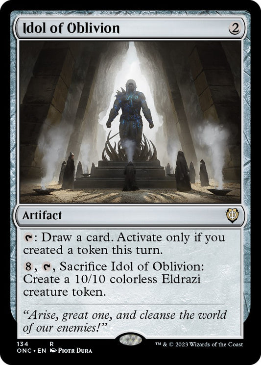 Idol of Oblivion [ONC - 134]