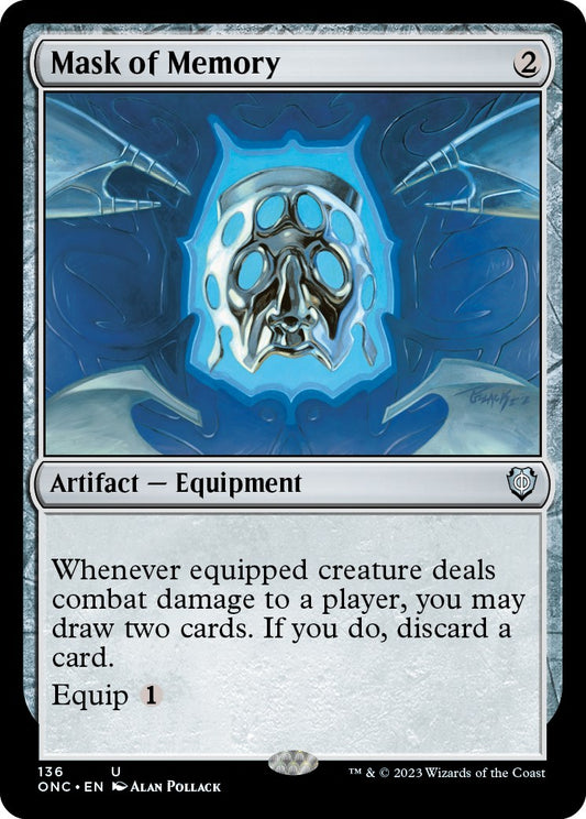 Mask of Memory [ONC - 136]
