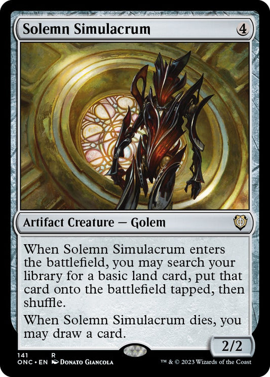 Solemn Simulacrum [ONC - 141]