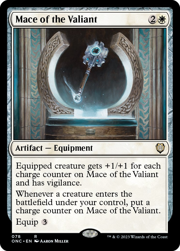 Mace of the Valiant [ONC - 78]