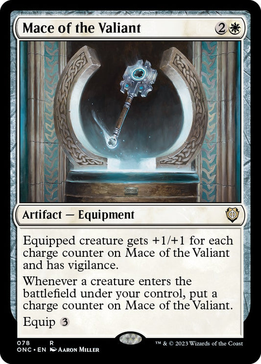 Mace of the Valiant [ONC - 78]