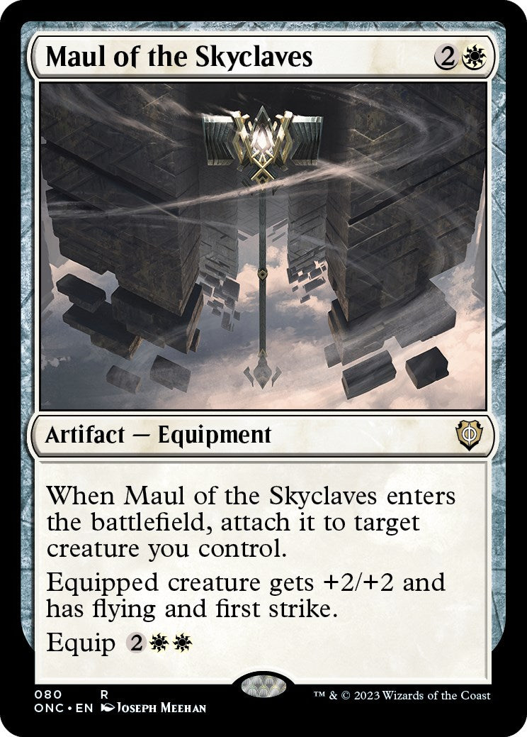 Maul of the Skyclaves [ONC - 80]