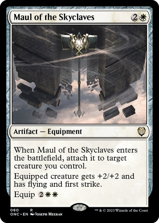 Maul of the Skyclaves [ONC - 80]
