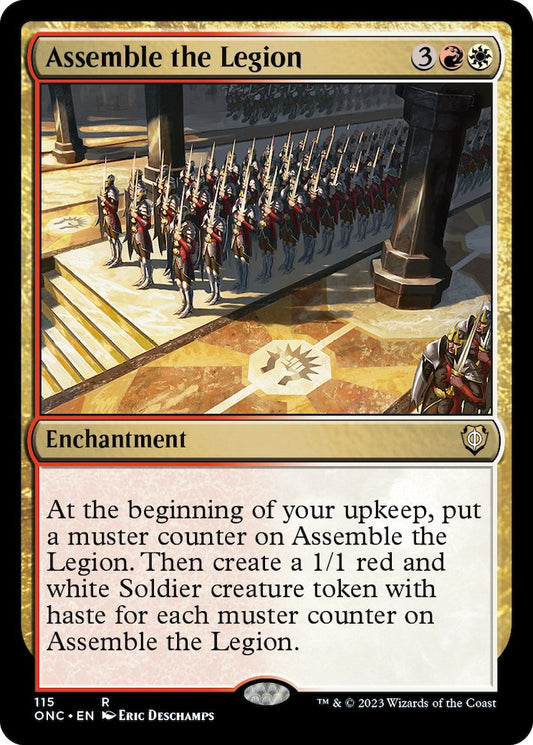 Assemble the Legion [ONC - 115]