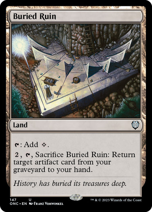 Buried Ruin [ONC - 147]