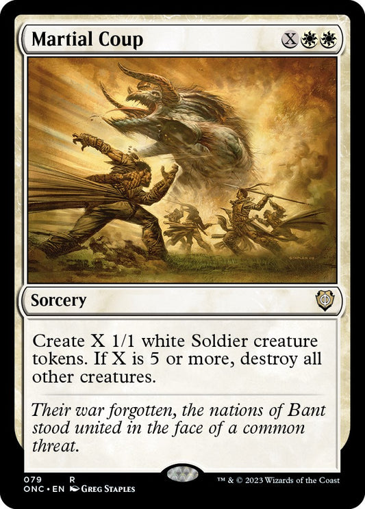 Martial Coup [ONC - 79]