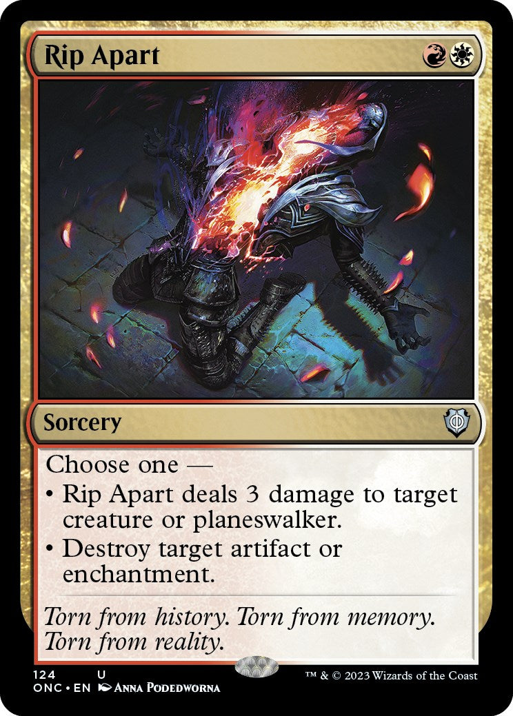 Rip Apart [ONC - 124]