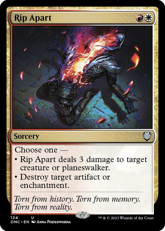 Rip Apart [ONC - 124]