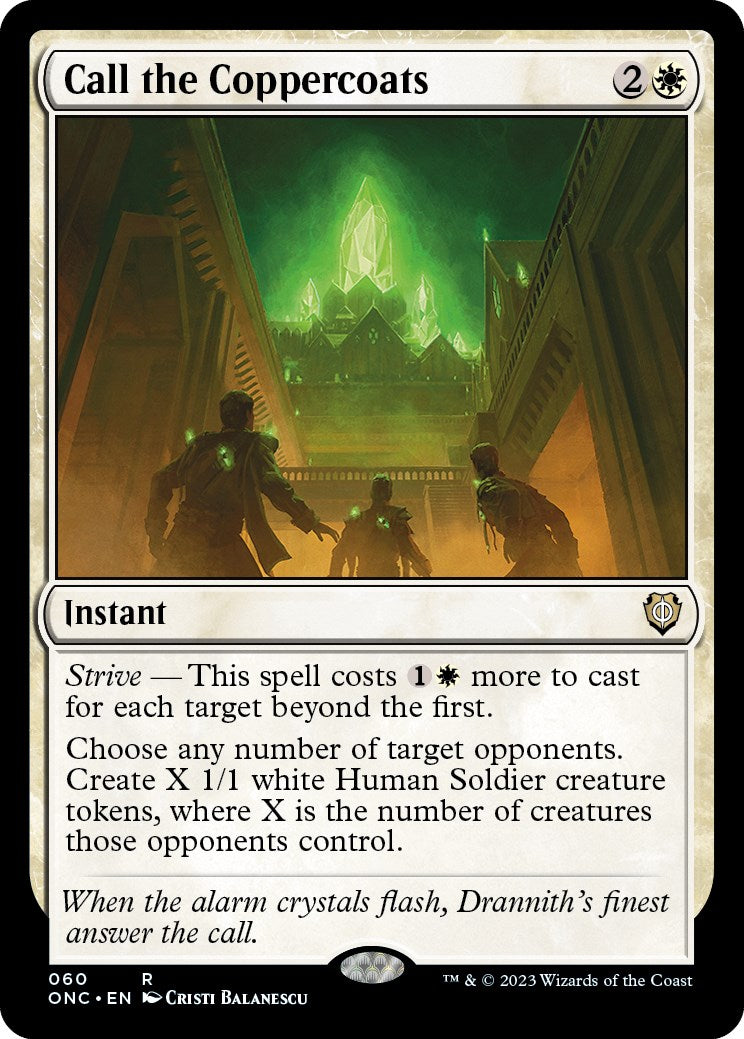 Call the Coppercoats [ONC - 60]