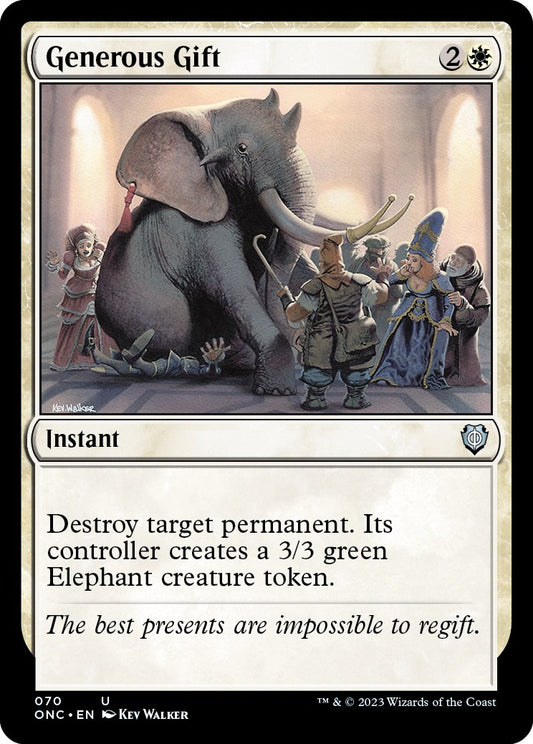 Generous Gift [ONC - 70]