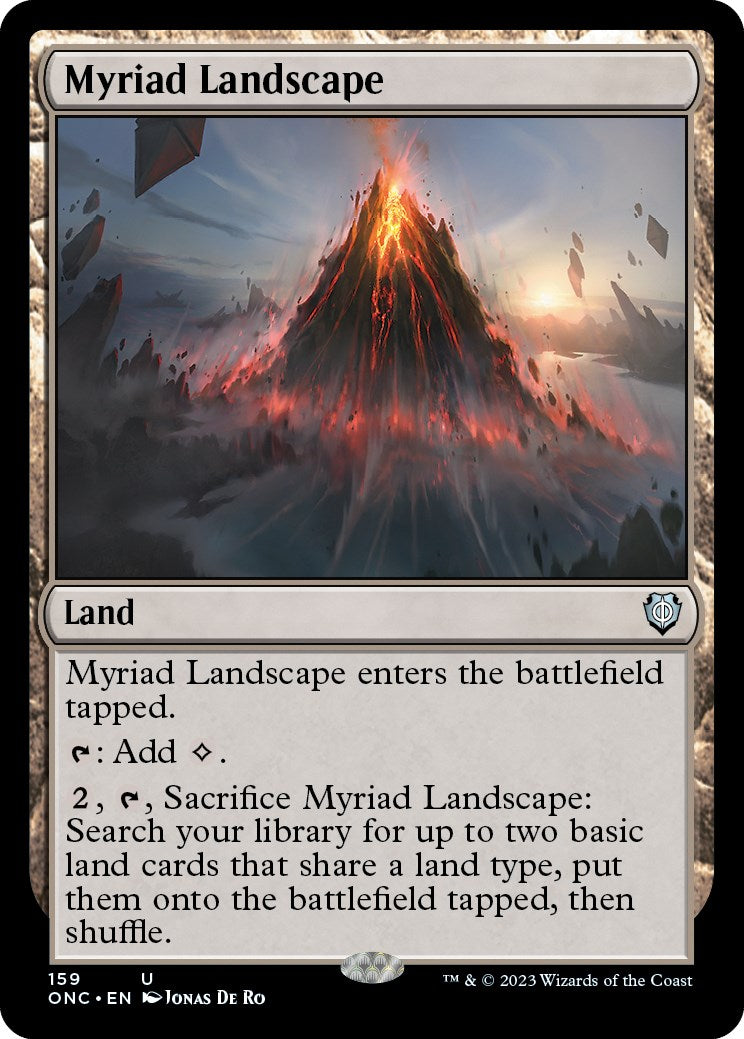 Myriad Landscape [ONC - 159]