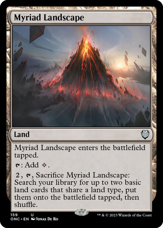Myriad Landscape [ONC - 159]