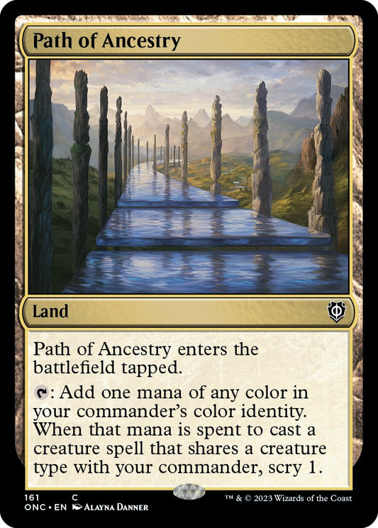 Path of Ancestry [ONC - 161]
