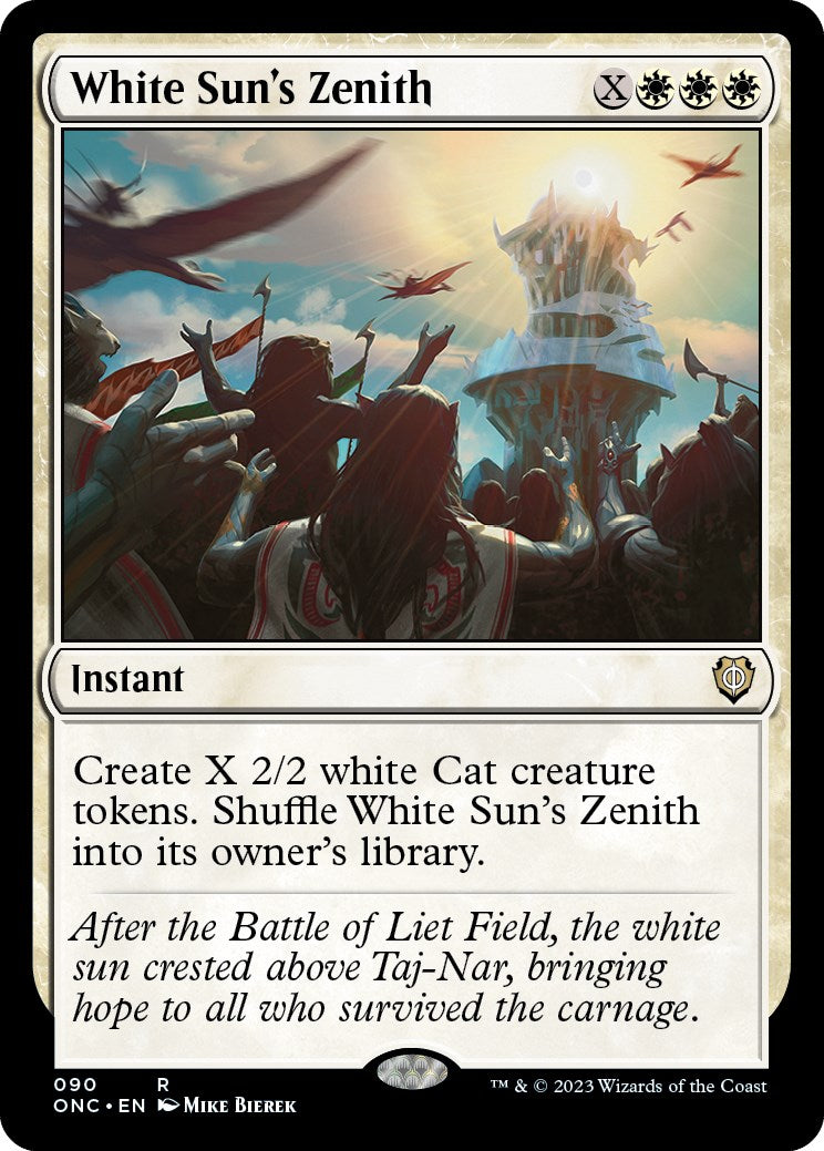 White Sun's Zenith [ONC - 90]