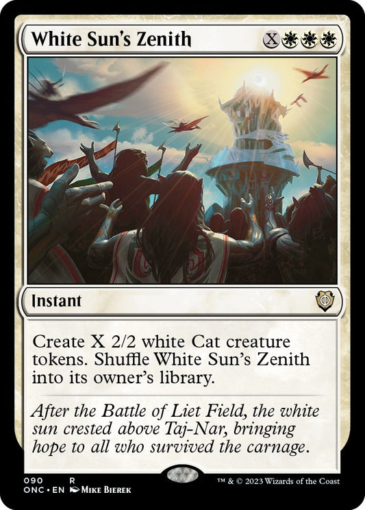 White Sun's Zenith [ONC - 90]