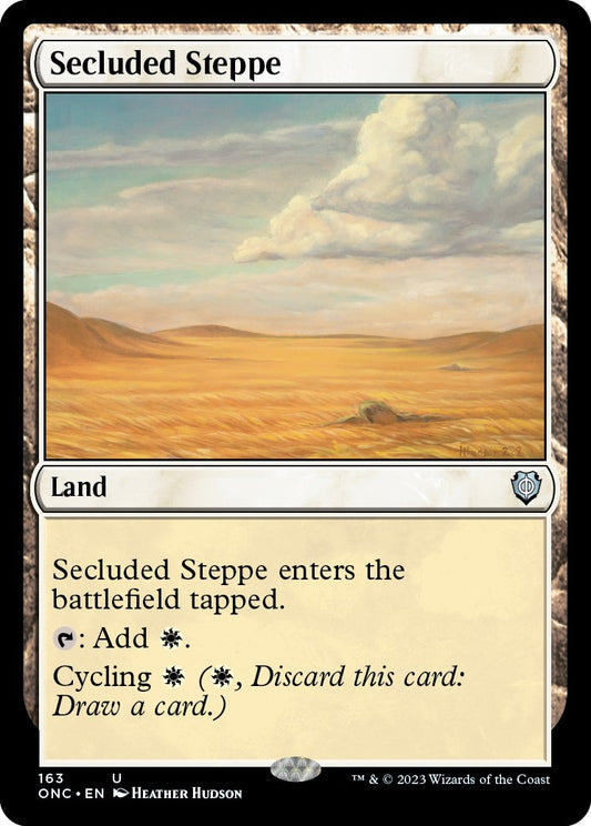 Secluded Steppe [ONC - 163]