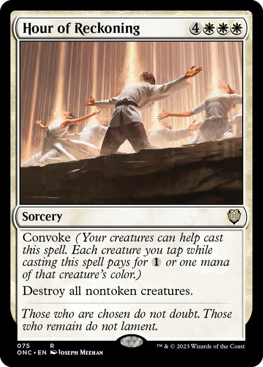 Hour of Reckoning [ONC - 75]