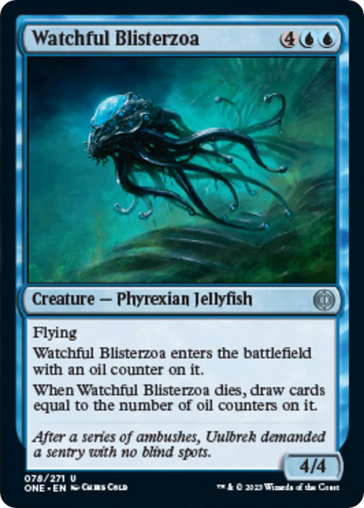 Watchful Blisterzoa