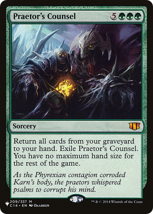 Praetor's Counsel [LIST - 209]