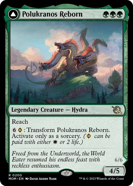 Polukranos Reborn
